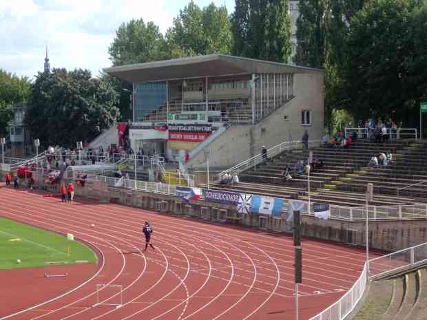 altehrwürdiges Steyer-Stadion